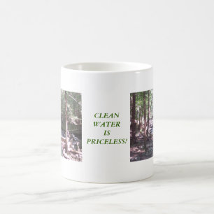 Claean Water Is Priceless! Magic Mug