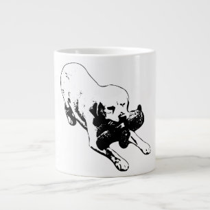 Claim the Spot Large Coffee Mug