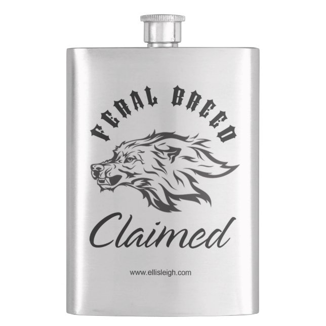Claimed Flask (Front)