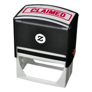 Claimed - Self-inking Office & Business Stamp