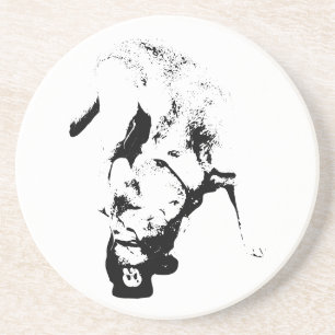 Claimed the Prize – Lab Sketch Coaster