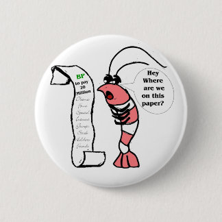 Claims 2 Inch Round Button