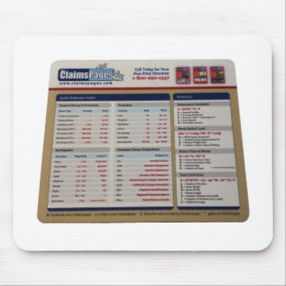 Claims Pages Official Mousepad