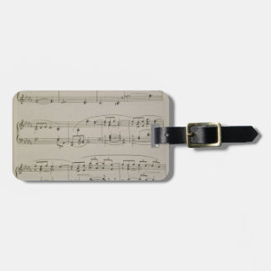 Clair de Lune Luggage Tag