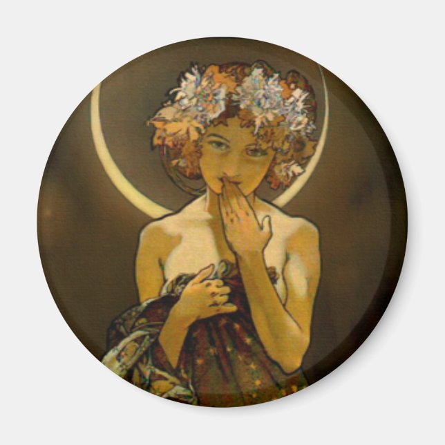 Clair de Lune Magnet (Front)