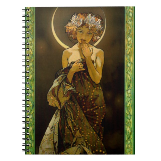 Clair de Lune Notebook (Front)