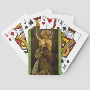 Clair de Lune Playing Cards