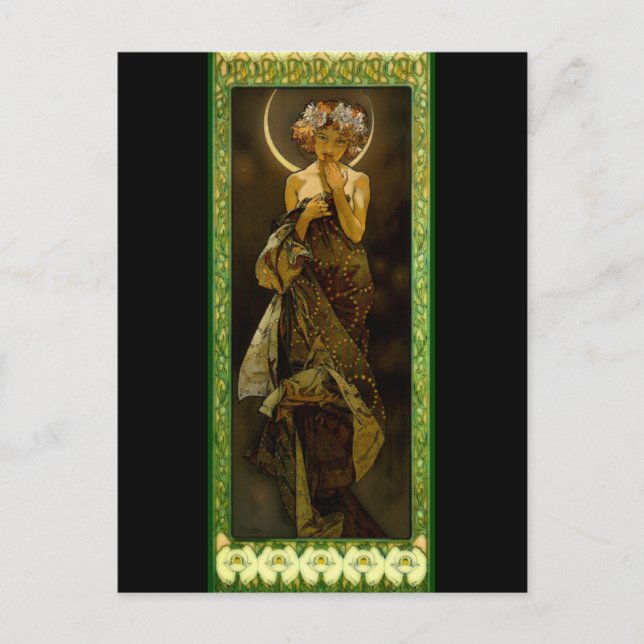 Clair de Lune Postcard (Front)