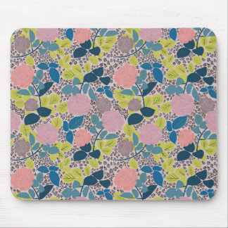 Clair et Jouer Rose Imprimer le tapis de souris