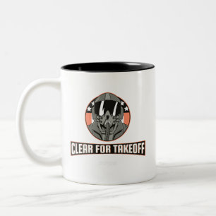 Clair pour Takeoff Army Maman Coffee Mug Militaire