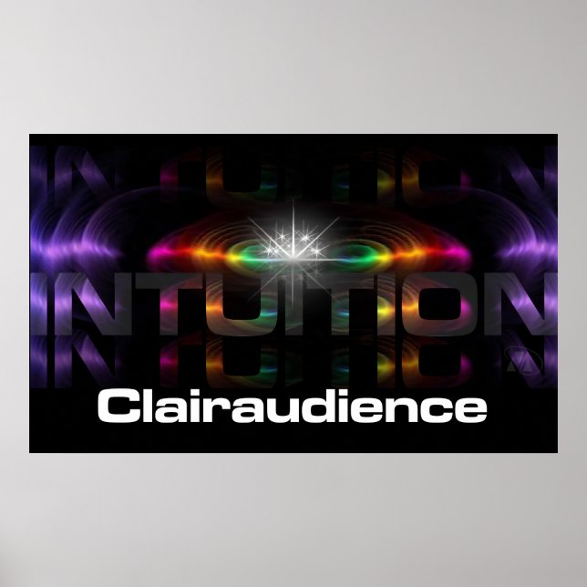 Clairaudience-21 Day Perspective Challenge Poster (Front)