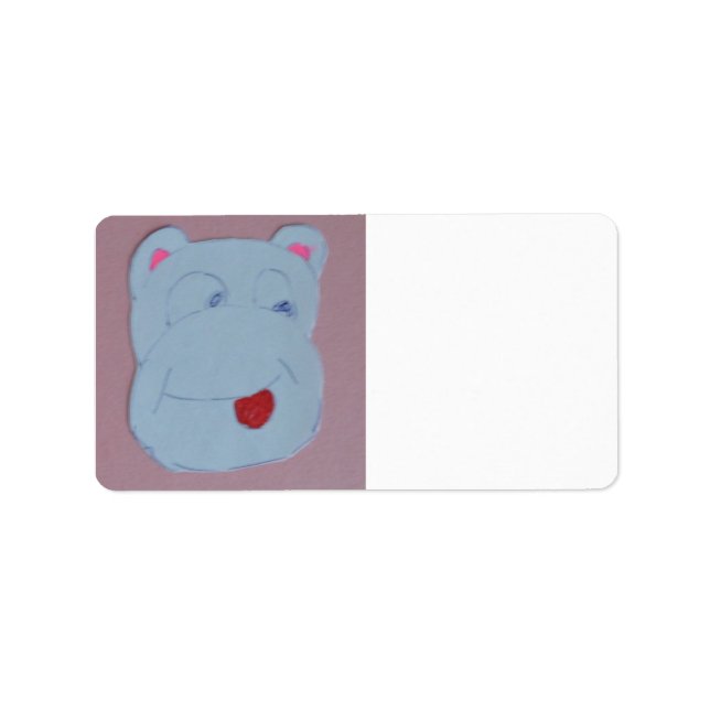 Claire Address Labels (Front)