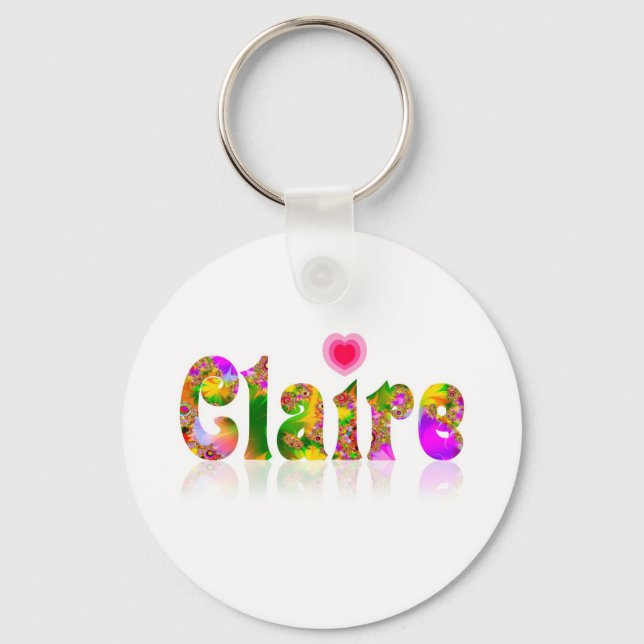 Claire Keychain (Front)