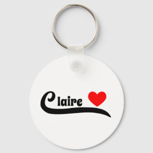 Claire Keychain