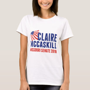 Claire McCaskill Missouri Senate 2018 Election T-Shirt