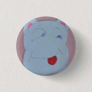 Claire Small, 3.2 cm (1.25") Round Badge 1 Inch Round Button