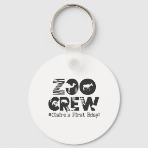 Claire's First Birthday Keychain