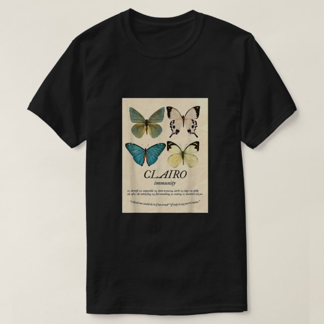 Clairo Immunity Classic  T-Shirt (Design Front)