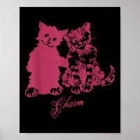 Clairo Says A Cat Charm Cat Best Friends Drawing -