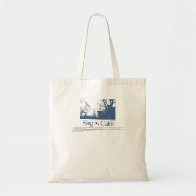 Clairo Sling Merch  Tote Bag (Front)