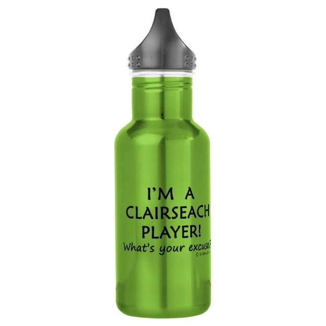Clairseach Player Excuse 532 Ml Water Bottle (Left)