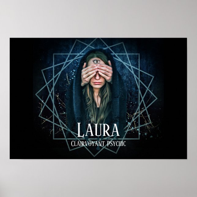 Clairvoyant Psychic 4 Poster (Devant)