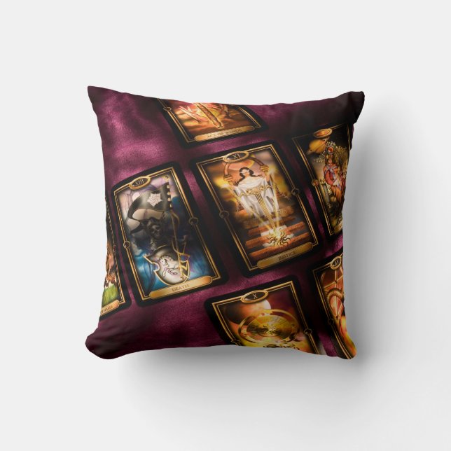 Clairvoyant Psychique Jeu Oreiller (Recto)