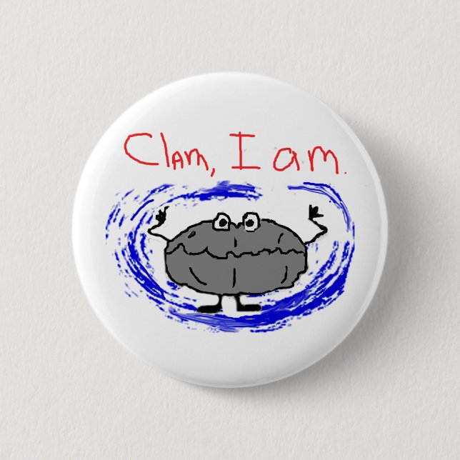 Clam Button (Front)