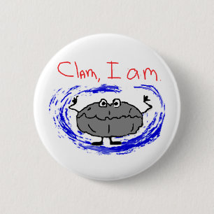 Clam Button