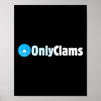 Clam Collector Beach Pun Humour _ Onlyclams Sea Fa