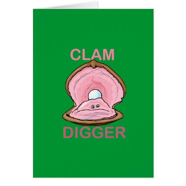 CLAM DIGGER (Front)
