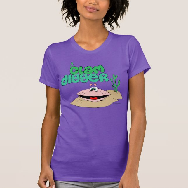 Clam Digger T-Shirt (Front)