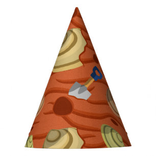 Clam Digging Party Hat