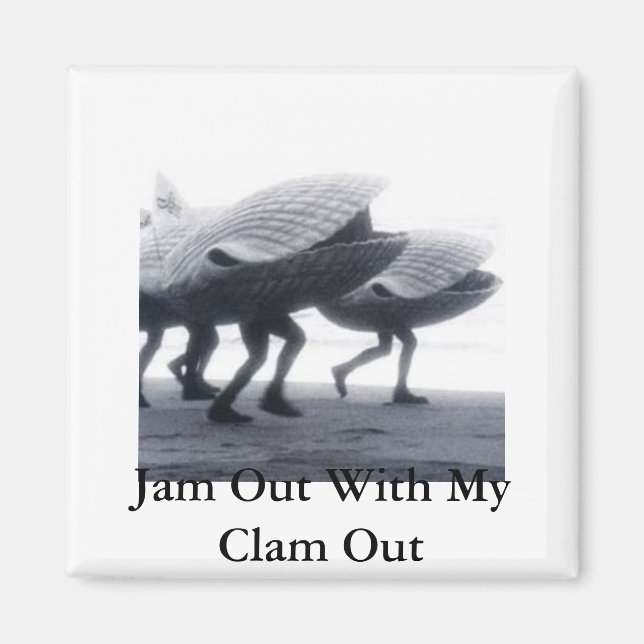 Clam magnet (Front)