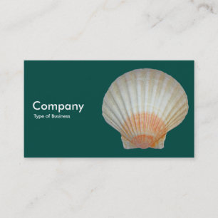 Clam Shell Business Card
