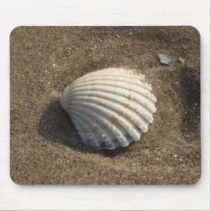 Clam Shell Mouse Pad