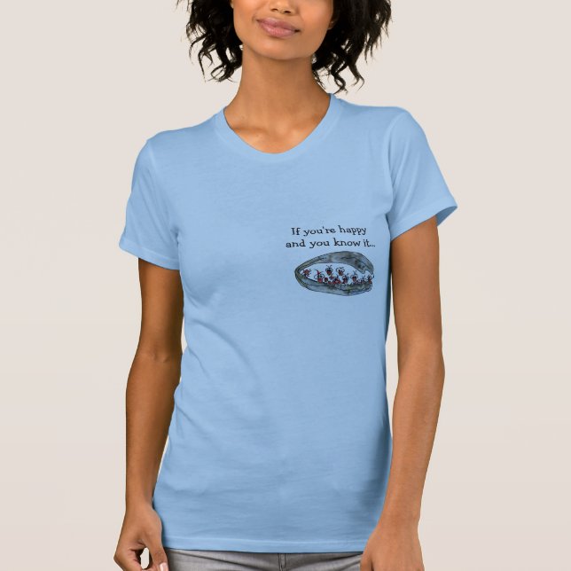 Clam your ants funny T-shirt / Apparel (Front)