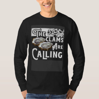 Clamming Sea Shelling Clam Digging Razor Clam Dig T-Shirt