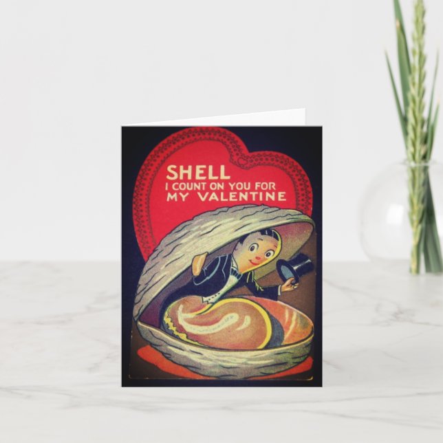 Clammy Card, Dérangement des cartes de Saint Valen (Devant)