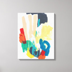Clamor I Canvas Print