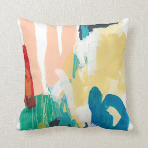 Clamor I Throw Pillow