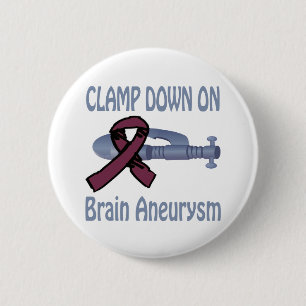Clamp Down On Brain-Aneurysm Button