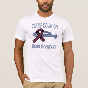 Clamp Down On Brain-Aneurysm Shirt