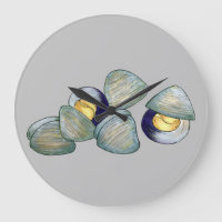 Clams Clambake Rhode Island New England Seafood