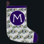 Clams Seafood Clambake Beach Ocean Clam Digging Small Christmas Stocking<br><div class="desc">Just personalize with your information for a unique holiday decoration! Stocking features an original marker illustration of clam shells.

This design is also available on other products. Don't see what you're looking for? Need help with customization? Contact Rebecca to have something designed just for you.</div>
