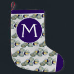 Clams Seafood Clambake Beach Ocean Clam Digging Small Christmas Stocking<br><div class="desc">Just personalize with your information for a unique holiday decoration! Stocking features an original marker illustration of clam shells.

This design is also available on other products. Don't see what you're looking for? Need help with customization? Contact Rebecca to have something designed just for you.</div>