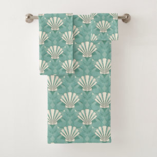 Clamshells Bath Towel Set