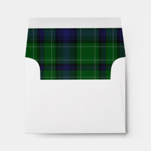 Clan Abercrombie Plaid Custom Envelope