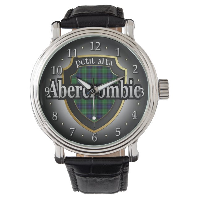 Clan Abercrombie Scotland Celebration Watch (Front)