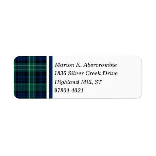 Clan Abercrombie Tartan